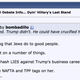 Illustration for article titled Even Stormfront Thinks Hillary Clinton Won The Debate